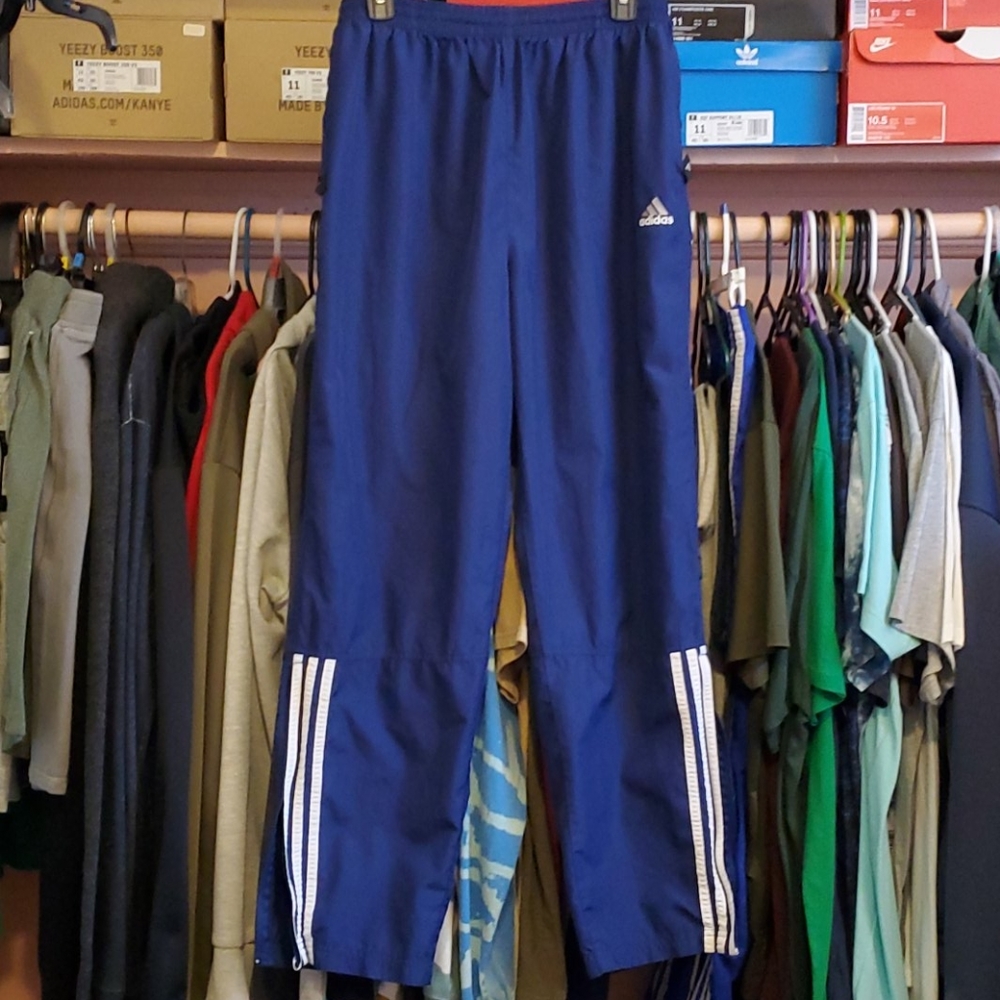 Vintage '90s Adidas warm up pants men's large